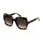 BLUMARINE Occhiali da sole da donna SBM836S5301GQ - Montatura Oversized Square Butterfly, lenti grigie sfumate, protezione UV400