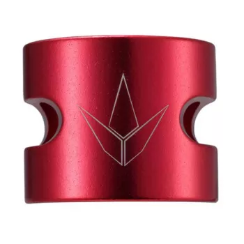 Blunt Clamp 2 Bolts Twin Slit nero
