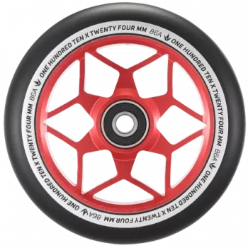 Blunt Wheel Diamond 110 mm Smoke Red