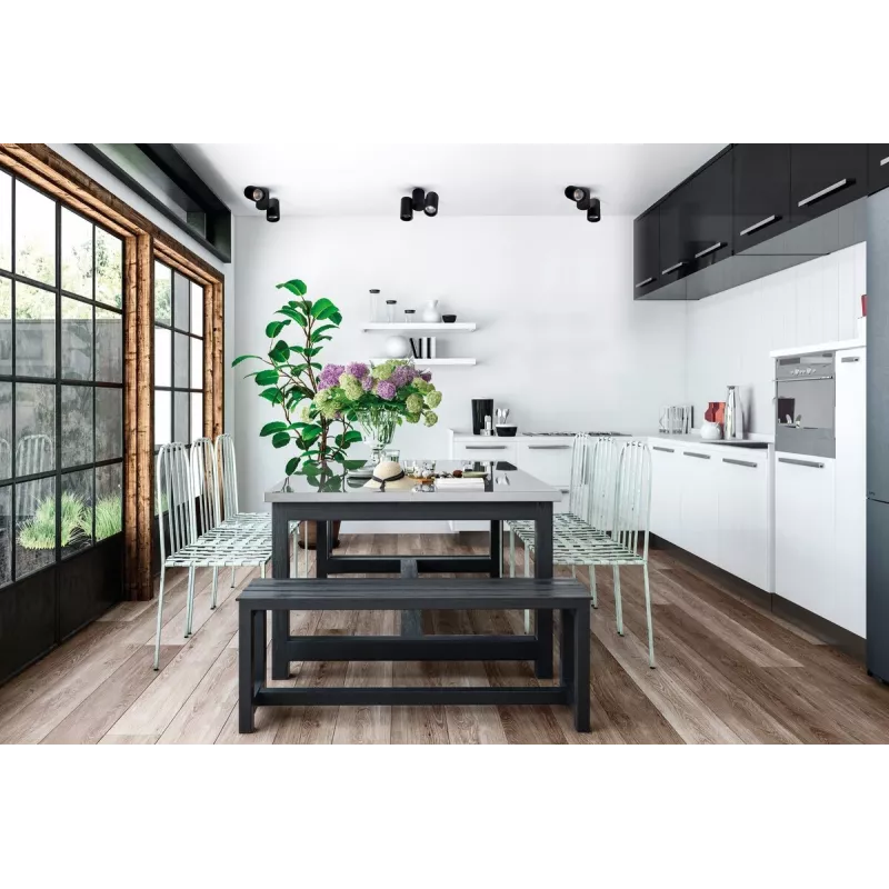 Faretto doppio BLURRO 2xGU10 CO-B, nero, GU10, dimmerabile, teste orientabili, per interni