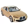 BMW I4 auto radiocomandata RC Rastar oro 1:14