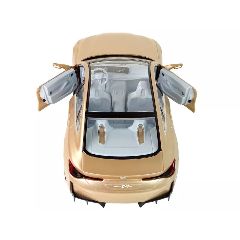 BMW I4 auto radiocomandata RC Rastar oro 1:14
