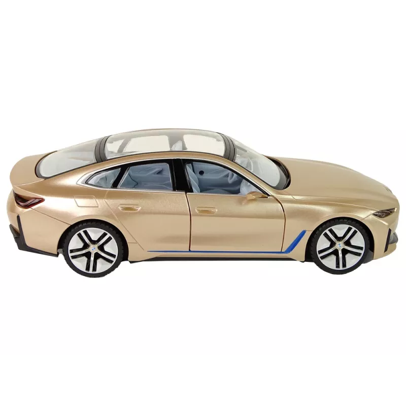BMW I4 auto radiocomandata RC Rastar oro 1:14
