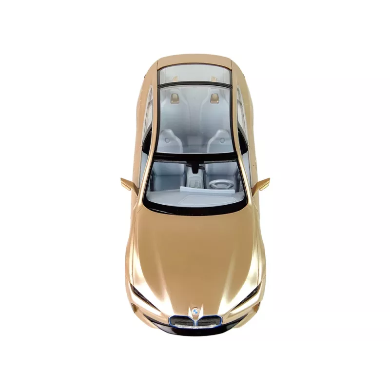 BMW I4 auto radiocomandata RC Rastar oro 1:14