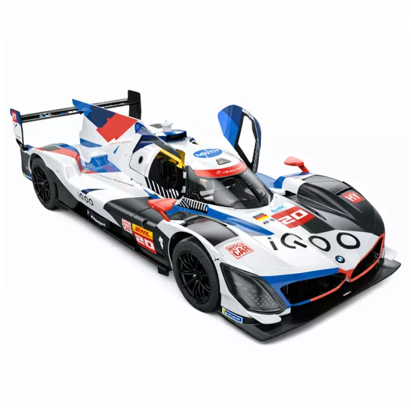 BMW M Hybrid V8 Auto da corsa RC radiocomandata Rastar 1:14