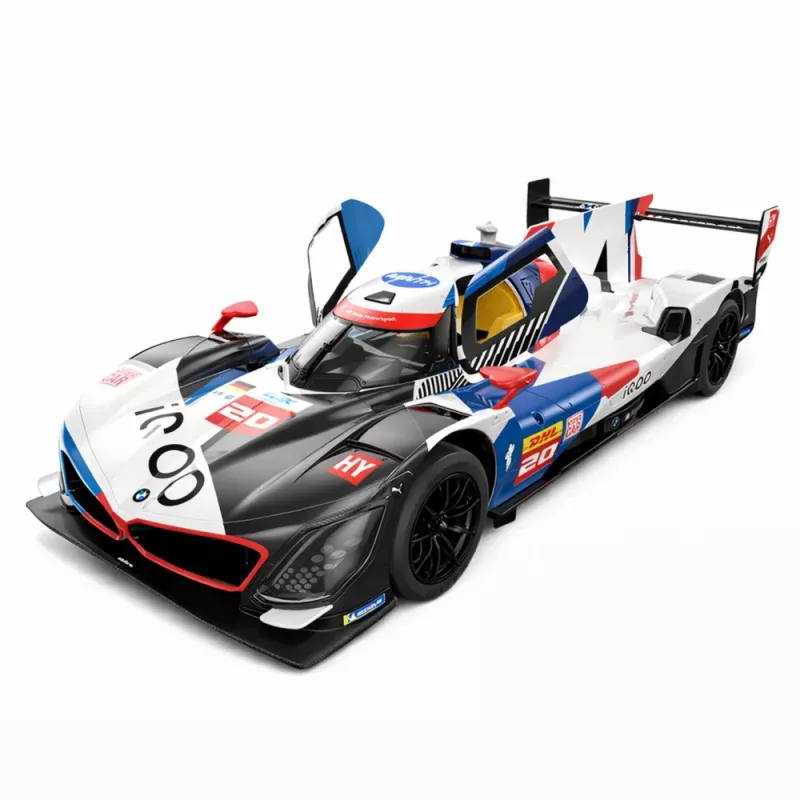 BMW M Hybrid V8 Auto da corsa RC radiocomandata Rastar 1:14