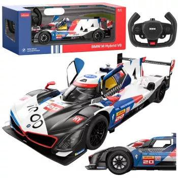 BMW M Hybrid V8 Auto da corsa RC radiocomandata Rastar 1:14