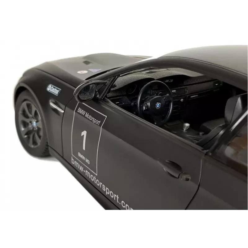 BMW M3 auto sportiva radiocomandata RC Rastar nera 1:14