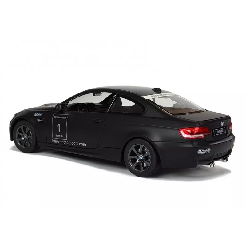 BMW M3 auto sportiva radiocomandata RC Rastar nera 1:14