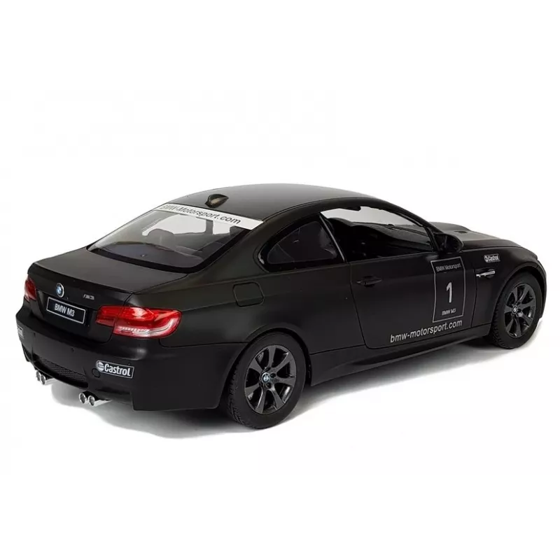 BMW M3 auto sportiva radiocomandata RC Rastar nera 1:14