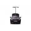 BMW M5 auto a batteria con piattaforma per genitori nero verniciato