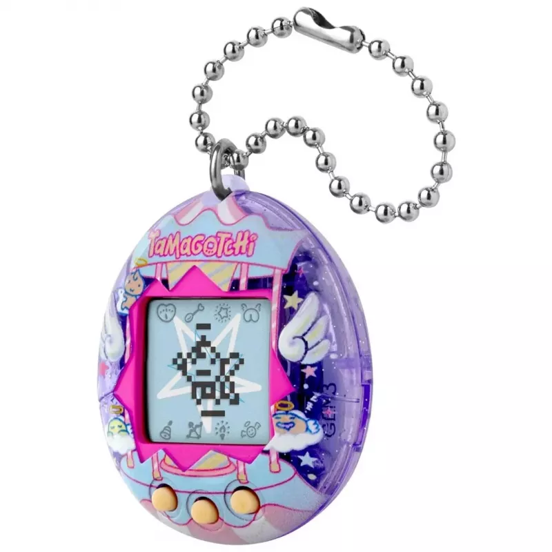 BND Tamagotchi Original - Angel Carousel giocattolo animale virtuale, bianco