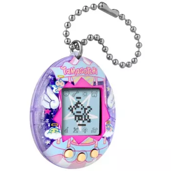 BND Tamagotchi Original - Angel Carousel giocattolo animale virtuale, bianco