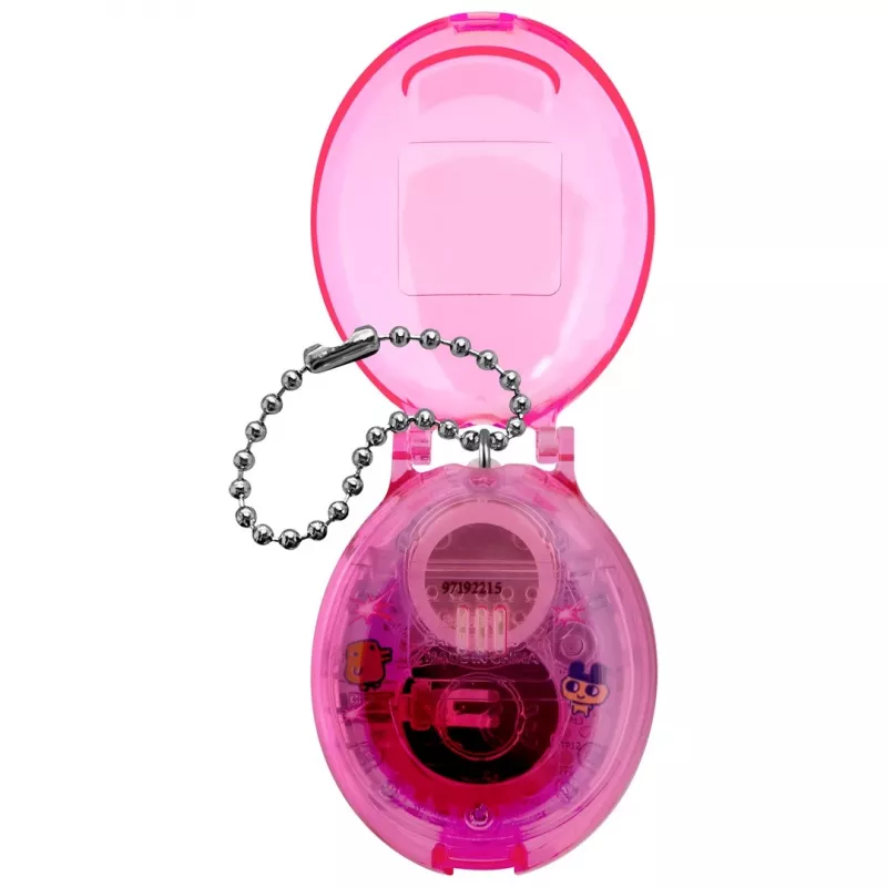 BND Tamagotchi Original virtual pet con custodia protettiva - rosa