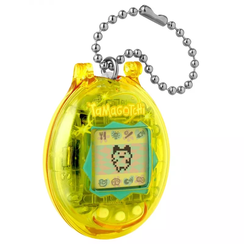 BND Tamagotchi Original con custodia - giallo