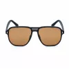 BOBROFF BFG0003-C2 Occhiali da sole uomo UV400 policarbonato acetato 56 mm