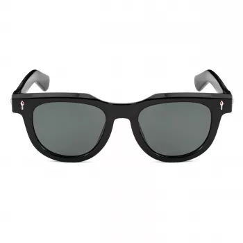 BOBROFF BFG0011-C1 Occhiali da sole Unisex - Montatura Classica in Plastica Full Rim con Protezione UV400