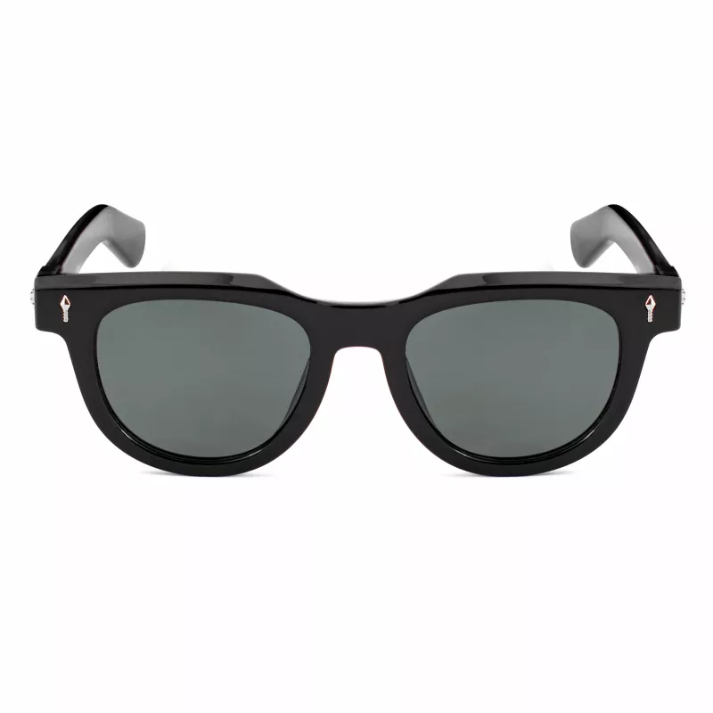 BOBROFF BFG0011-C1 Occhiali da sole Unisex - Montatura Classica in Plastica Full Rim con Protezione UV400