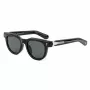 BOBROFF BFG0011-C1 Occhiali da sole Unisex - Montatura Classica in Plastica Full Rim con Protezione UV400