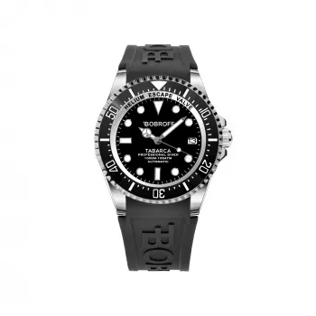 BOBROFF MAN BF0001-BFSTN Orologio analogico al quarzo 44mm acciaio inox