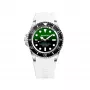 BOBROFF MAN BF0002i-BFSTB 44mm orologio al quarzo analogico pelle nera