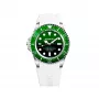 BOBROFF MAN BF0002ibvBF 42mm orologio analogico al quarzo con quadrante nero e cinturino in vera pelle