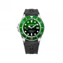 BOBROFF MAN BF0002ibvBFS orologio analogico al quarzo 42mm quadrante nero cinturino in pelle