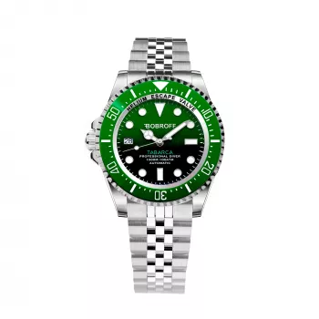 BOBROFF MAN BF0002ibvBFST Orologio analogico al quarzo 42mm - cinturino in acciaio inox