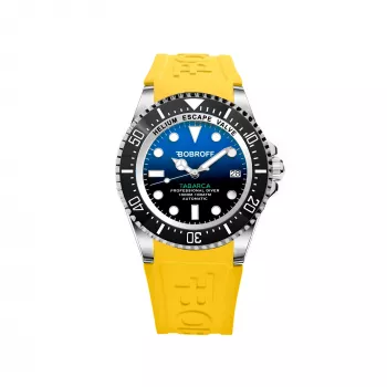 BOBROFF MAN BF0003-BFSTA Orologio da polso al quarzo 44mm acciaio inox