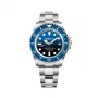 BOBROFF MAN BF0003ba Orologio analogico al quarzo 42mm quadrante nero cinturino in pelle