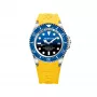 BOBROFF MAN BF0003baBFSTA orologio analogico al quarzo 44 mm quadrante nero cinturino in pelle