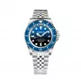 BOBROFF MAN BF0003baBFSTJ orologio analogico al quarzo 42mm quadrante nero cinturino in pelle