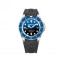 BOBROFF MAN BF0003baBFSTN orologio analogico al quarzo 42mm acciaio inox quadrante nero cinturino in pelle
