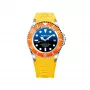 BOBROFF MAN BF0003bnBFSTA orologio analogico al quarzo 44mm cassa in acciaio inossidabile cinturino in pelle marrone