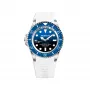 BOBROFF MAN BF0003ibaBF 42mm Orologio da polso al quarzo analogico - Quadrante nero, cinturino in pelle