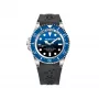 BOBROFF MAN BF0003ibaBFS 42mm orologio analogico al quarzo con cinturino in pelle nero