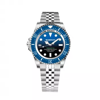 BOBROFF MAN BF0003ibaBFST 42mm orologio analogico al quarzo