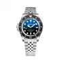 BOBROFF MAN BF0003iJ orologio analogico al quarzo 42mm pelle nera