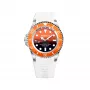 BOBROFF MAN BF0004ibnBF 42mm Orologio al quarzo analogico Quadrante nero Cinturino in pelle