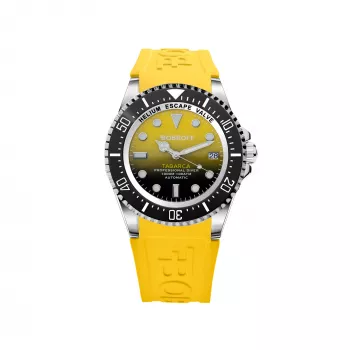 BOBROFF MAN BF0008-BFSTA Orologio analogico al quarzo 44mm argento acciaio inox maglia milanese