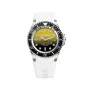 BOBROFF MAN BF0008-BFSTB Orologio analogico al quarzo 44 mm acciaio inox pelle nera