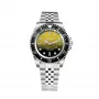 Orologio al quarzo analogico uomo BOBROFF MAN BF0008-BFSTJ 44mm acciaio inox mesh quadrante nero