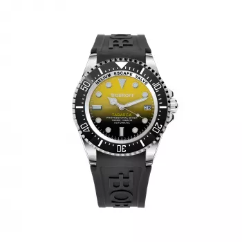 BOBROFF MAN BF0008-BFSTN 44mm acciaio inox orologio analogico al quarzo