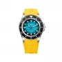 Orologio al quarzo analogico uomo BOBROFF MAN BF0009-BFSTA 44mm acciaio inox argento