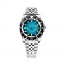 BOBROFF MAN BF0009-BFSTJ Orologio analogico al quarzo 44mm quadrante nero cinturino in pelle