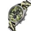 BOBROFF MAN BF0020 Orologio al quarzo analogico 42mm acciaio inox pelle nera