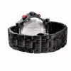 BOBROFF MAN BF1001M41M 44mm orologio al quarzo in acciaio inox