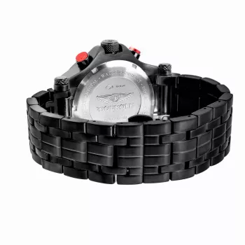 BOBROFF MAN BF1001M41M 44mm orologio al quarzo in acciaio inox