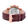 BOBROFF MAN BF1001M65 orologio analogico al quarzo 44mm quadrante nero cinturino in pelle