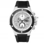 BOBROFF MAN BF1002M20 orologio analogico al quarzo 43mm quadrante nero cinturino in pelle